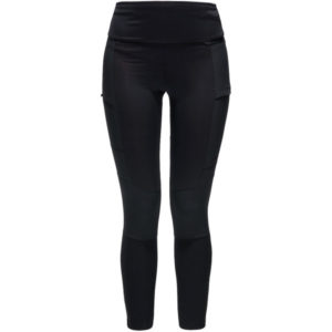 Haglöfs Fjell Hybrid Tights Women - True Black - Naiset - S