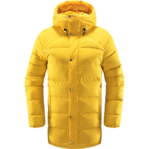 Haglöfs Näs Down Jacket Women - Pumpkin Yellow - Naiset - M