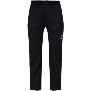 Haglöfs Breccia Pant Women - True Black/magnetite - Naiset - 44