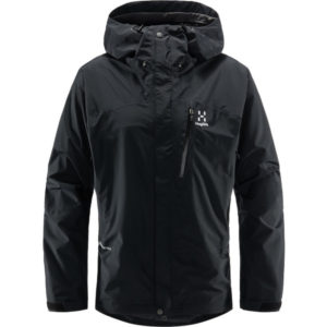 Haglöfs Astral Gtx Jacket Men - True Black - Miehet - S