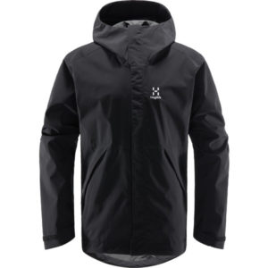 Haglöfs Tjärn Jacket Men - True Black - Miehet - M