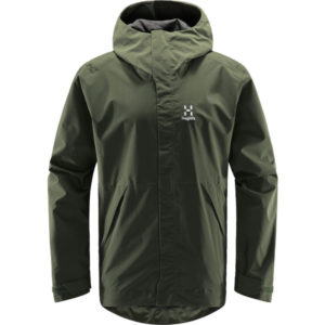 Haglöfs Tjärn Jacket Men - Fjell Green - Miehet - L