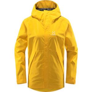 Haglöfs Tjärn Jacket Women - Pumpkin Yellow - Naiset - L