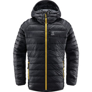 Haglöfs V Series Mimic Hood Men - True Black - Miehet - XL