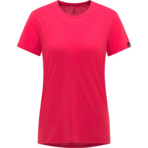 Haglöfs Träd Tee Women - Scarlet Red - Naiset - S