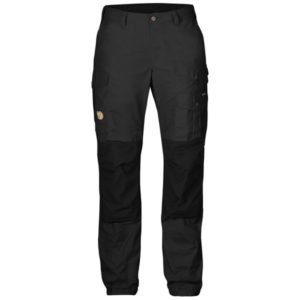 Fjällräven Vidda Pro Trousers W Reg - Dark Grey - Naiset - 48