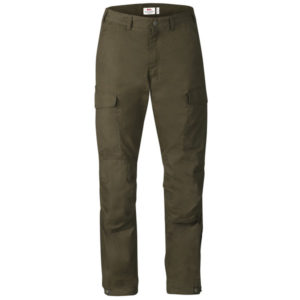 Fjällräven Björn Trousers - Dark Olive - Miehet - 56