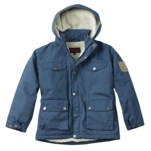 Fjällräven Kids Greenland Winter Jacket - Uncle Blue - Lapset - 140