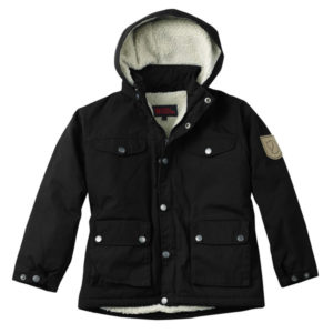 Fjällräven Kids Greenland Winter Jacket - Black - Lapset - 146