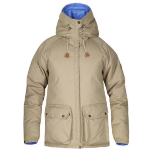 Fjällräven Down Jacket No. 16 W - Sand - Naiset - M