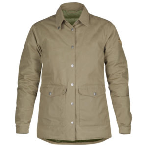 Fjällräven Down Shirt Jacket No. 1 W - Sand - Naiset - M