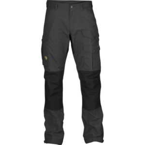 Fjällräven Vidda Pro Trousers M Reg - Dark Grey - Miehet - 42