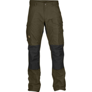 Fjällräven Vidda Pro Trousers M Reg - Dark Olive - Miehet - 52