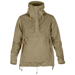 Fjällräven Anorak No. 8 W - Sand - Naiset - XXS