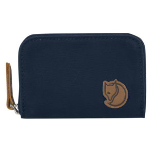 Fjällräven Zip Card Holder - Navy - Unisex - OneSize