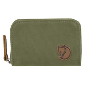 Fjällräven Zip Card Holder - Green - Unisex - OneSize