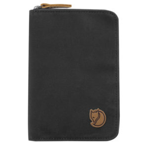 Fjällräven Passport Wallet - Dark Grey - Unisex - OneSize