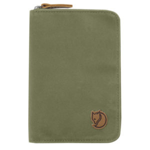 Fjällräven Passport Wallet - Green - Unisex - OneSize