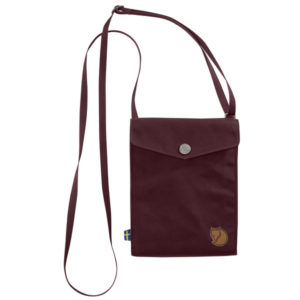 Fjällräven Pocket - Dark Garnet - Unisex - OneSize