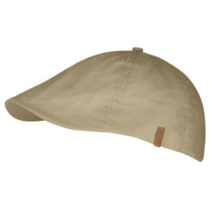 Fjällräven Övik Flat Cap - Sand - Unisex - S