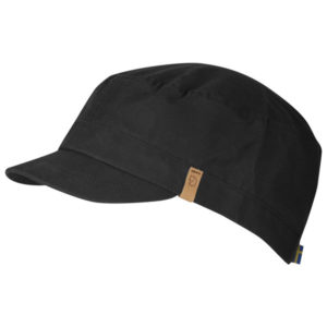 Fjällräven Singi Trekking Cap - Black - Unisex - M