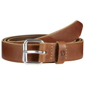 Fjällräven Singi Belt 2.5 Cm - Leather Cognac - Unisex - 95cm