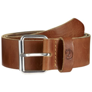 Fjällräven Singi Belt 4 Cm - Leather Cognac - Unisex - 85cm