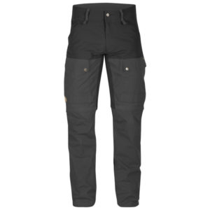 Fjällräven Keb Gaiter Trousers Long M - Black - Miehet - 54