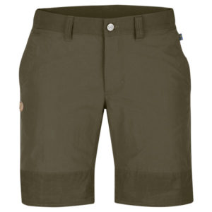 Fjällräven Abisko Hybrid Shorts W. - Tarmac - Naiset - 34