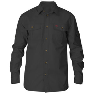 Fjällräven Singi Trekking Shirt Ls M - Dark Grey - Miehet - XL