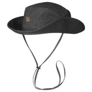 Fjällräven Abisko Summer Hat - Dark Grey - Unisex - M