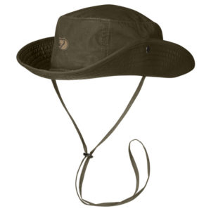 Fjällräven Abisko Summer Hat - Dark Olive - Unisex - XL