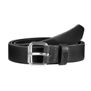 Fjällräven Singi Belt 2.5 Cm - Black - Unisex - 85cm