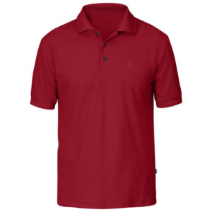 Fjällräven Crowley Pique Shirt M - Deep Red - Miehet - XXXL