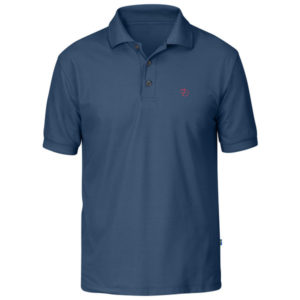 Fjällräven Crowley Pique Shirt M - Uncle Blue - Miehet - L