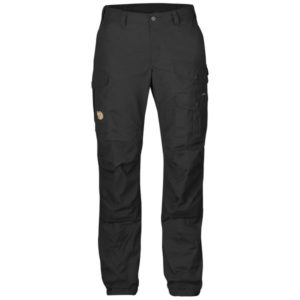 Fjällräven Vidda Pro Trousers W Reg - Black - Naiset - 42