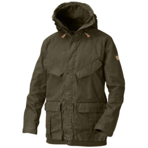 Fjällräven Jacket No. 68 M - Dark Olive - Miehet - L