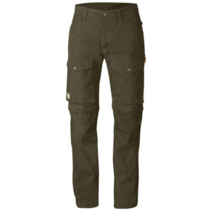 Fjällräven Gaiter Trousers No. 1 M - Dark Olive - Miehet - 44