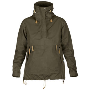 Fjällräven Anorak No. 8 W - Dark Olive - Naiset - XXS