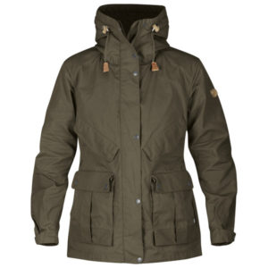 Fjällräven Jacket No. 68 W - Dark Olive - Naiset - M