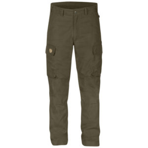 Fjällräven Brenner Pro Trouser M - Dark Olive - Miehet - 46