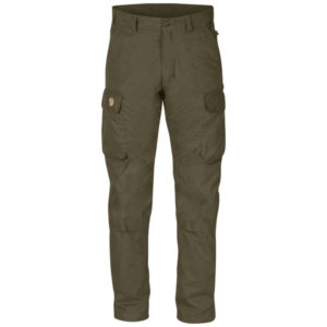 Fjällräven Brenner Pro Winter Trousers M - Dark Olive - Miehet - 25