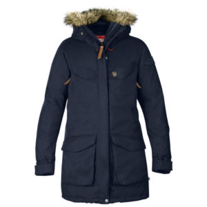 Fjällräven Nuuk Parka W - Dark Navy - Naiset - XS