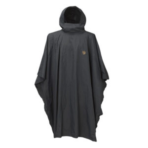 Fjällräven Poncho - Graphite - Unisex - 1 Size