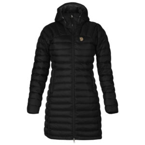 Fjällräven Snow Flake Parka W - Black - Naiset - XS