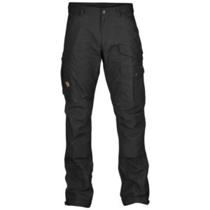 Fjällräven Vidda Pro Trousers M Long - Black-black - Miehet - 46