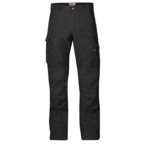 Fjällräven Barents Pro Trousers M - Black-black - Miehet - 54