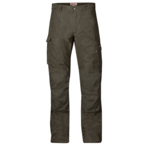 Fjällräven Barents Pro Trousers M - Dk.olive-dk.olive - Miehet - 46