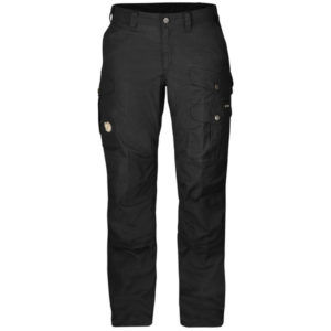 Fjällräven Barents Pro Trousers W - Black-black - Naiset - 44