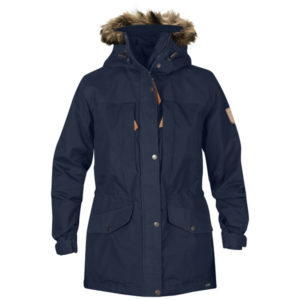 Fjällräven Singi Winter Jacket W. - Dark Navy - Naiset - L